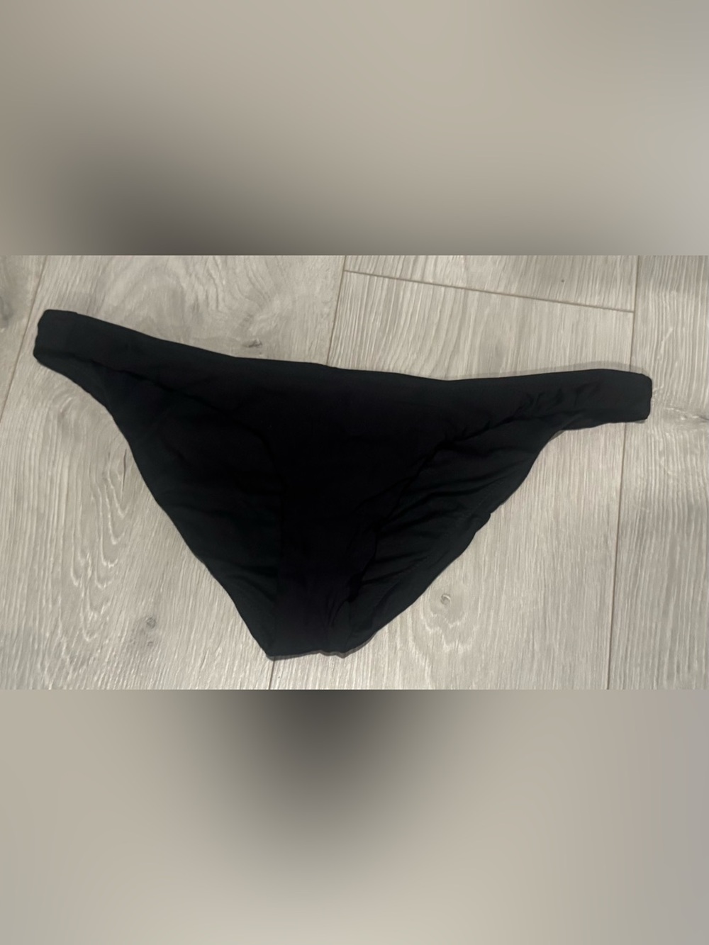 JCrew Black Bikini Bottom Small